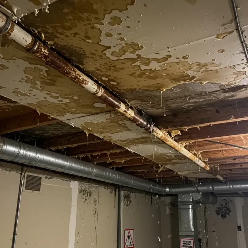 Ceiling Water Damage Repair in White City, FL